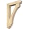 Ekena Millwork Imperial Arts and Crafts Rough Sawn Bracket w/ Offset Brace, Douglas Fir, 6"W x 28"D x 40"H BKT0604X28X40IMP03RDF - alternate 1